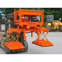 Evenaar voor vacuüm 3000kg